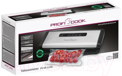 Вакуумный упаковщик Profi Cook PC-VK 1146