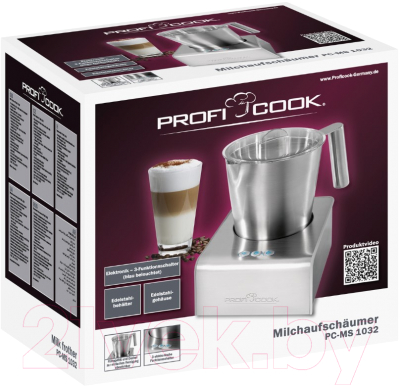 Вспениватель молока Profi Cook PC-MS 1032