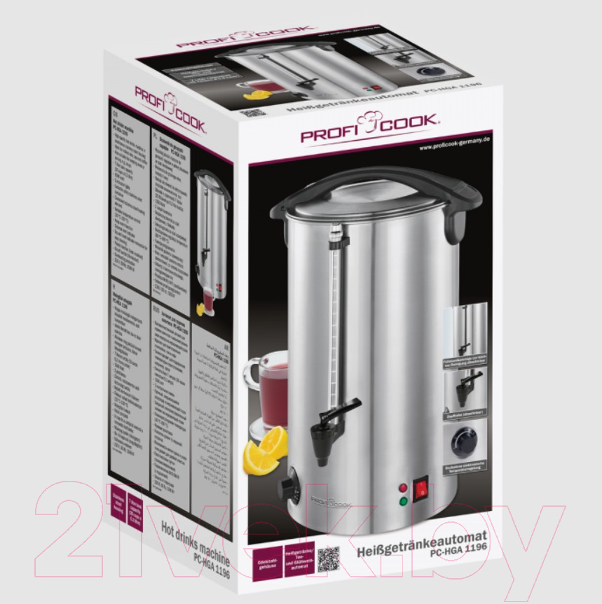 Термопот Profi Cook PC-HGA 1196