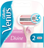 Набор сменных кассет Gillette Venus Divine Sensitive (2шт) - 