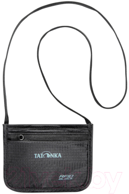 Портмоне Tatonka Skin Id Pocket Rifd B / 2902.040 (черный)