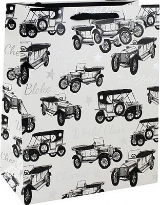 

Пакет подарочный, Vintage Car / 24558-2C