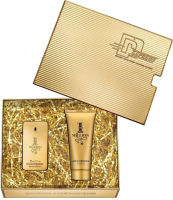 

Парфюмерный набор Paco Rabanne, 1 Million Туалетная вода 50мл+Гель для душа 100мл