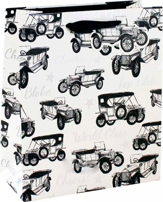 Пакет подарочный Clairefontaine Vintage Car / 24558-1C - 