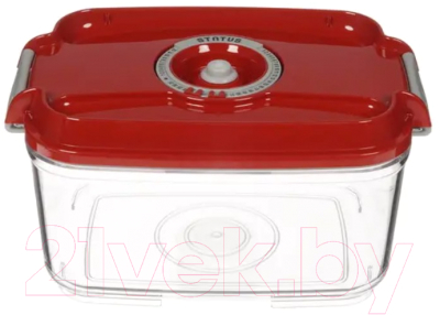 Вакуумный контейнер Status VAC-REC-20 (красный)
