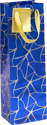 

Пакет подарочный, Premium. Blue Night / 212895C