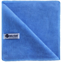 Салфетка хозяйственная Merida SRL012 Премиум микрофибра (синий) - 