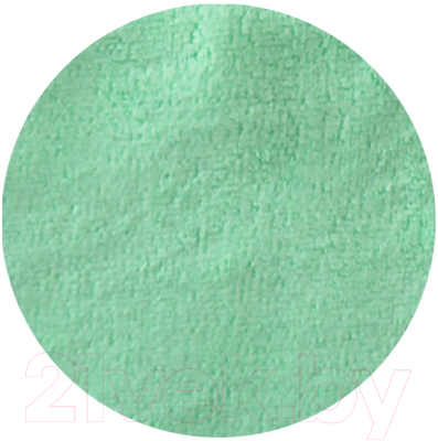 Салфетка хозяйственная Merida SRL014 Премиум микрофибра (зеленый)