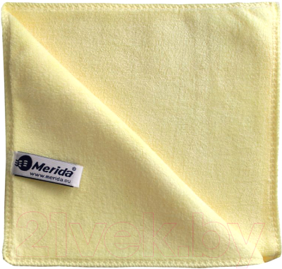 Салфетка хозяйственная Merida SRL015 Премиум микрофибра (желтый)