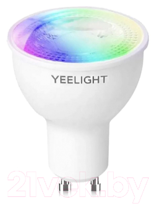 Набор умных ламп Yeelight GU10 Smart Bulb Multicolor / YGYC0120004WTEU (4шт)