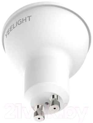 Набор умных ламп Yeelight GU10 Smart Bulb Multicolor / YGYC0120004WTEU (4шт)