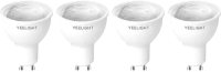 Набор умных ламп Yeelight GU10 Smart bulb W1 Dimmable / YGYC0120005WTEU (4шт) - 