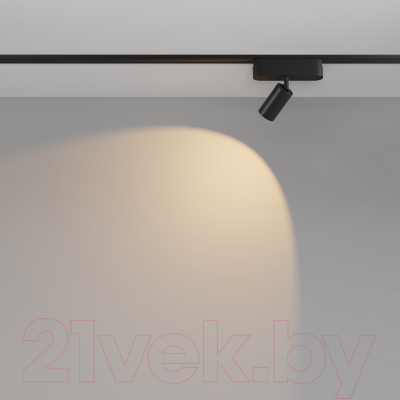 Трековый светильник Maytoni Focus LED TR103-1-5W3K-M-B