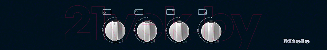 Газовая варочная панель Miele KM 3010
