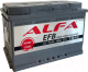 Автомобильный аккумулятор ALFA battery EFB 77 R (77 А/ч) - 