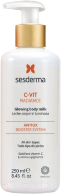 Молочко для тела Sesderma C-Vit Для сияния кожи (250мл)