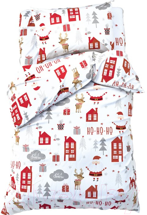 Комплект постельного белья Этель Christmas Day / 7655007