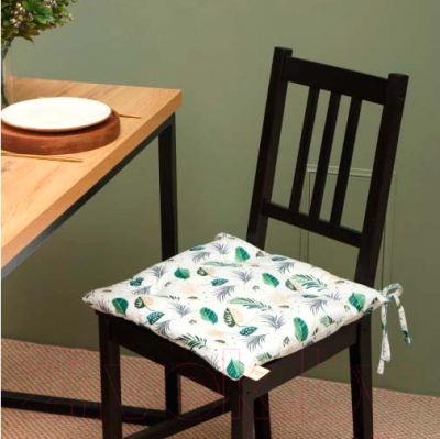 Подушка на стул Этель Домашние растения / 9596635 (42x42)