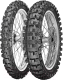 Мотошина задняя Pirelli Scorpion MX32 Mid Hard 100/90-19 57M TT NHS - 