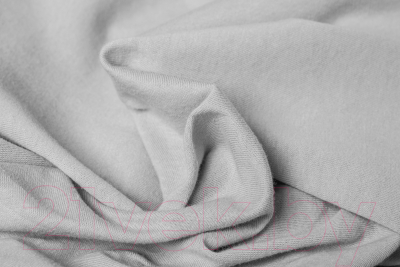 Изображение товара Простыня AlViTek Трикотажная на резинке 160x200 / ПМТР-СЕР-160 (серый)