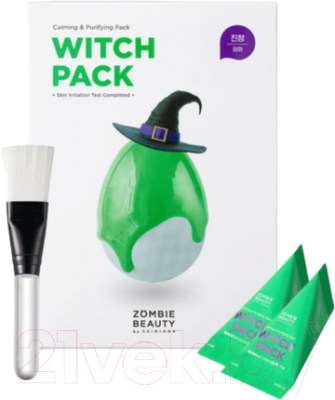 Маска для лица кремовая Skin1004 Zombie Beauty Witch Pack