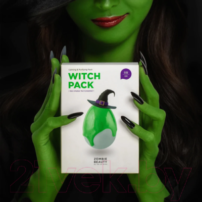 Маска для лица кремовая Skin1004 Zombie Beauty Witch Pack