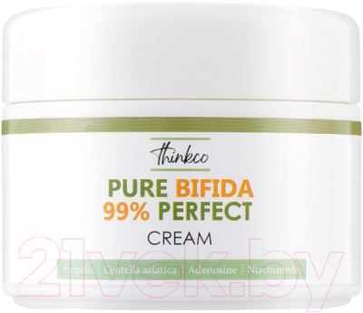 Изображение товара Крем для лица Thinkco Pure Bifida 99% Perfect Cream Увлажняющий (50мл)