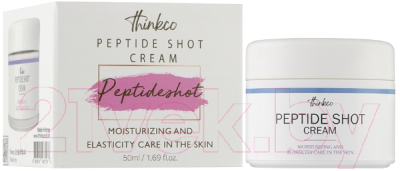 Изображение товара Крем для лица Thinkco Peptide Shot Cream Омолаживающий (50мл)
