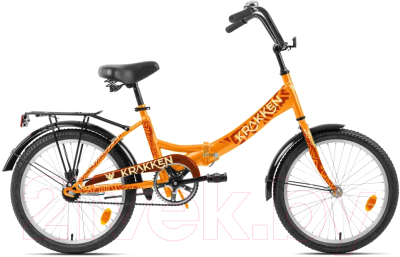 Велосипед Krakken Krabs 1.0 20 2023 (12.8, оранжевый)