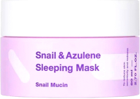 Маска для лица гелевая TIAM Snail & Azulene Sleeping Mask Ночная (80мл) - 