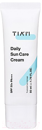 Крем солнцезащитный TIAM Daily Sun Care Cream