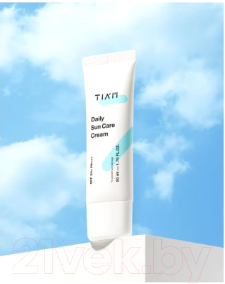 Крем солнцезащитный TIAM Daily Sun Care Cream (50мл)