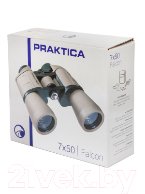 Бинокль Praktica Falcon 7x50 / 11107509 (песочный)