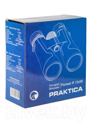 Бинокль Praktica Pioneer R 12x50 / 21112508