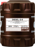 Моторное масло Pemco G-8 Diesel 5W30 E4 UHPD / PM0708-20 (20л) - 