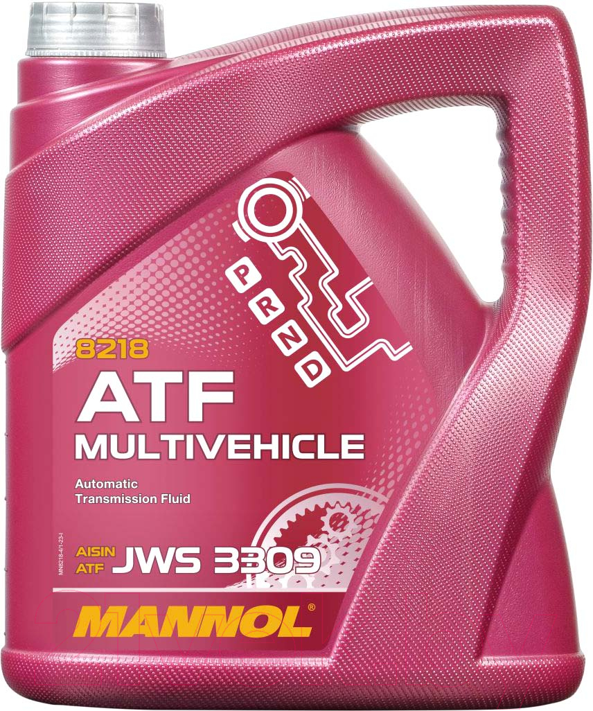 Трансмиссионное масло Mannol ATF Multivehicle OEM JWS 3309 / MN8218-4