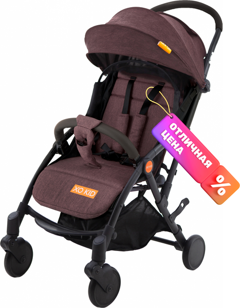 Детская прогулочная коляска Xo-kid Sitis