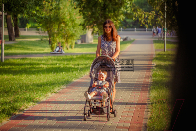 Детская прогулочная коляска Xo-kid Sitis (Red)