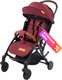 Детская прогулочная коляска Xo-kid Sitis (Red) - 