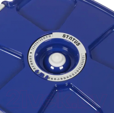 Вакуумный контейнер Status VAC-SQ-20 (синий)