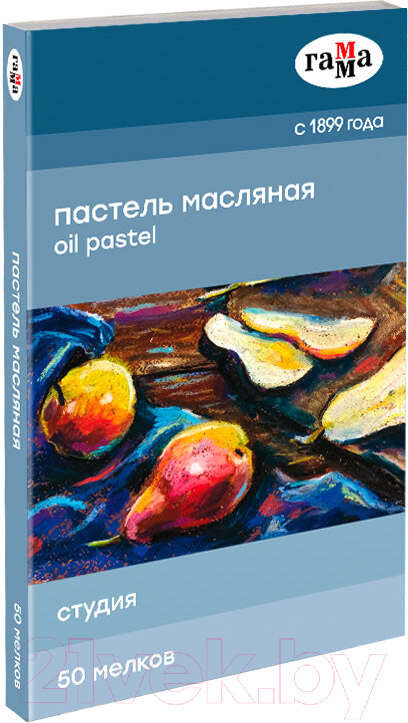 Набор масляной пастели ГАММА Студия / 160320208 (50цв)
