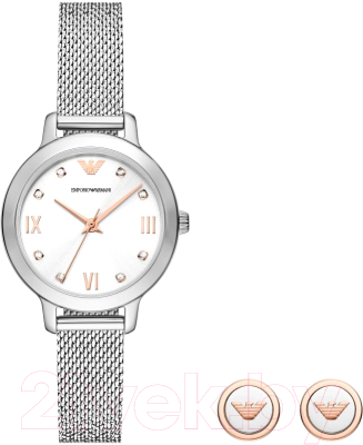 Часы наручные женские Emporio Armani AR80065SET