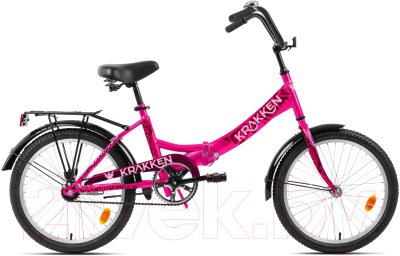 Велосипед Krakken Krabs 1.0 20 2023 (12.8, розовый)