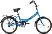 Велосипед Krakken Krabs 1.0 20 2023 (12.8, синий) - 