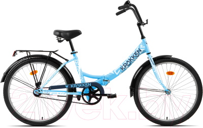 Велосипед Krakken Krabs 1.0 24 2023 (13.8, голубой)