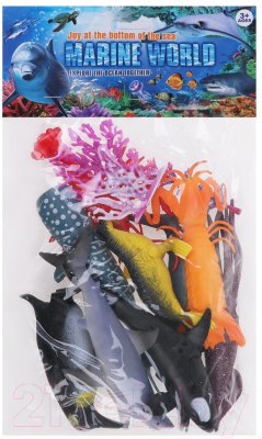 Набор фигурок игровых Наша игрушка Морские животные / HY666-3