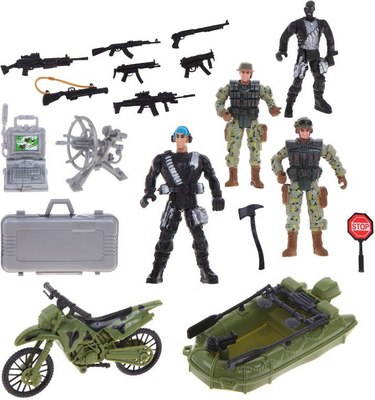 

Набор фигурок игровых, Военный / 2089