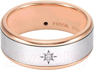 Кольцо Fossil JF04396998-11.5