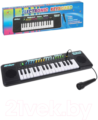 Музыкальная игрушка Наша игрушка Синтезатор / 3218