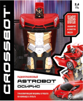 Радиоуправляемая игрушка Crossbot Робот-трансформер Astrobot Осирис / 870616 - 